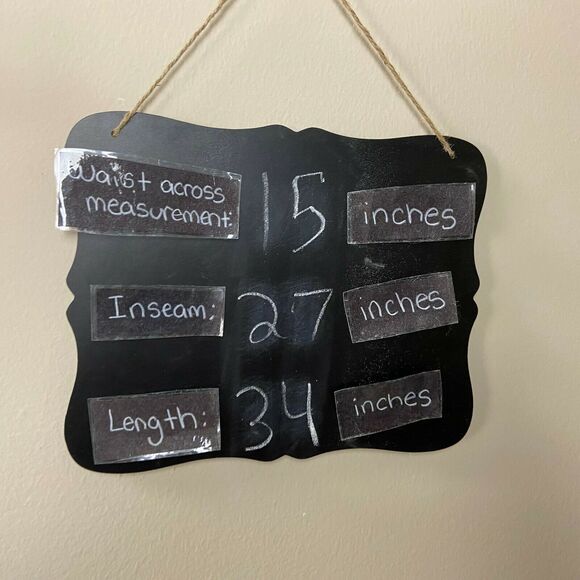 Dear John 27 Womens Army Green Chino Ankle Raw Edge Skinny Pants - Picture 7 of 7